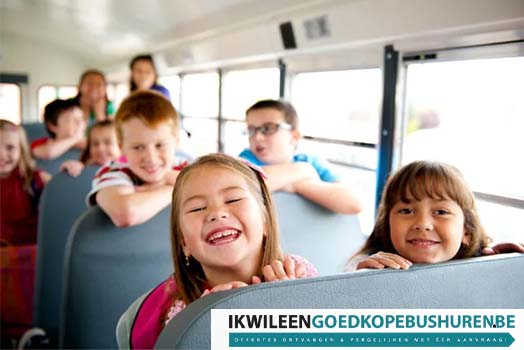 Schoolreis bus huren Waals-Brabant